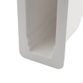 2" x 7" x 5" Privacy Panel Gate Socket (White) (Default)