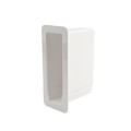 2" x 7" x 5" Privacy Panel Gate Socket (White) (Default)