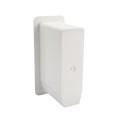 2" x 7" x 5" Privacy Panel Gate Socket (White) (Default)