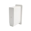2" x 7" x 5" Privacy Panel Gate Socket (White) (Default)