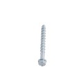 LMT Angle Wizard Surface Mounting Hardware Kit For Vinyl Railing Post Mount To Concrete Foundation (Galvanized Steel) - 1758
