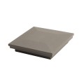 LMT 4" Sq. Ornamental Post Cap (Textured Bronze) (Default)