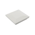 4" x 4" Sq. Ornamental Vinyl Post Cap - 1775W - White