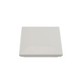 4" x 4" Sq. Ornamental Vinyl Post Cap - 1775W - White