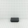 4" x 4" Ornamental Vinyl Post Cap - Textured Matte Black Black