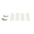 LMT 2" x 3.5" Deck Board Clip 4 Piece Kit - LMT 1781