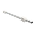 LMT 4" x 48" Schedule 40 Galvanized Steel Rook Fence Post Mount w/ Rooks & Hardware - LMT 1783 (Default)