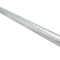 LMT 5" x 48" Schedule 40 Galvanized Steel Rook Fence Post Mount w/ Rooks & Hardware - LMT 1784