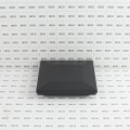 4 1/4" x 4 1/4" Sq. Ornamental Vinyl Post Cap - 1790BLK - Black 