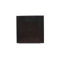 4 1/4" x 4 1/4" Sq. Ornamental Vinyl Post Cap - 1790BLK - Black