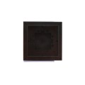 4 1/4" x 4 1/4" Sq. Ornamental Vinyl Post Cap - 1790BLK - Black