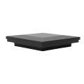 4 1/4" x 4 1/4" Sq. Ornamental Vinyl Post Cap - 1790BLK - Black 