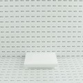 4 1/2" x 4 1/2" Sq. Ornamental Vinyl Post Cap - 1791W - White (PostCaps)
