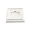 4 1/2" x 4 1/2" Sq. Ornamental Vinyl Post Cap - 1791W - White (PostCaps)