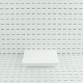 5" x 5" Sq. Ornamental Vinyl Post Cap - 1798W - White