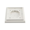 5" x 5" Sq. Ornamental Vinyl Post Cap - 1798W - White