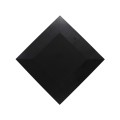 5 1/2" x 5 1/2" Sq. Ornamental Vinyl Post Cap - 1799BLK - Black