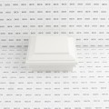 4 1/2" x 4 1/2" Sq. Trex® Classic White Vinyl Flat Top New England Post Cap For Trex® Posts