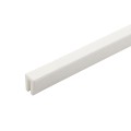 LMT 1885W 2D Lattice U-Channel (96") - White (GeneralUse)