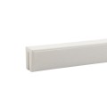 LMT 1885W 2D Lattice U-Channel (96") - White (GeneralUse)