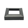 3" Square Post Skirt - Aluminum (Black)