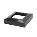 3" Square Post Skirt - Aluminum (Black)