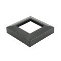3" Square Post Skirt - Aluminum (Black)