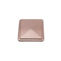 LMT 3 5/8" x 3 5/8" Sq. Suffield Vinyl Post Cap (For 4" x 4" Wood Post) Antique Copper - 1904AC