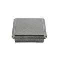 LMT 3 5/8" x 3 5/8" Sq. Suffield Vinyl Post Cap (For 4" x 4" Wood Post) Antique Gray - 1904AGR