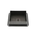 LMT 3 5/8" x 3 5/8" Sq. Suffield Vinyl Post Cap (For 4" x 4" Wood Post) Antique Gray - 1904AGR