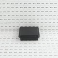 LMT 3 5/8" x 3 5/8" Sq. Suffield Vinyl Post Cap (For 4" x 4" Wood Post) Black Matte