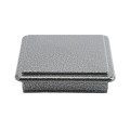 LMT 4 1/2" x 4 1/2" Sq. Suffield Vinyl Post Cap (For 5" x 5" Wood Post) Antique Gray - 1905AGR (PostCaps)