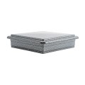 LMT 4 1/2" x 4 1/2" Sq. Suffield Vinyl Post Cap (For 5" x 5" Wood Post) Antique Gray - 1905AGR (PostCaps)