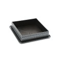 LMT 4 1/2" x 4 1/2" Sq. Suffield Vinyl Post Cap (For 5" x 5" Wood Post) Antique Gray - 1905AGR (PostCaps)