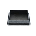 LMT 4 1/2" x 4 1/2" Sq. Suffield Vinyl Post Cap (For 5" x 5" Wood Post) Antique Gray - 1905AGR (PostCaps)