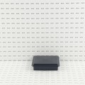 LMT 4 1/2" x 4 1/2" Sq. Suffield Vinyl Post Cap (For 5" x 5" Wood Post) Hammertone Black - 1905HB