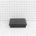 LMT 5 5/8" x 5 5/8" Sq. Suffield Vinyl Post Cap (For 6" x 6" Wood Post) Black Matte - 1906BLKMATTE (PostCaps)