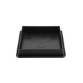 LMT 5 5/8" x 5 5/8" Sq. Suffield Vinyl Post Cap (For 6" x 6" Wood Post) Black Matte - 1906BLKMATTE (PostCaps)