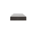2 1/2" x 2 1/2" Sq. Vinyl Post Cap For Aluminum Post (Black) - 1907B