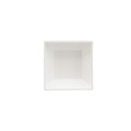 2 1/2" x 2 1/2" Sq. Vinyl Post Cap For Aluminum Post (White) - 1907W