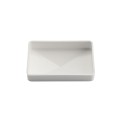 LMT 2 1/4" x 3 1/2" External Vinyl End Cap for Vinyl Fence Posts (White) - 1928-WHITE (EndCaps)