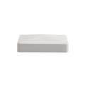 LMT 2 1/4" x 3 1/2" External Vinyl End Cap for Vinyl Fence Posts (White) - 1928-WHITE (EndCaps)