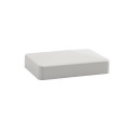 LMT 2 1/4" x 3 1/2" External Vinyl End Cap for Vinyl Fence Posts (White) - 1928-WHITE (EndCaps)