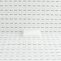 LMT 2 1/4" x 3 1/2" External Vinyl End Cap for Vinyl Fence Posts (White) - 1928-WHITE (EndCaps)