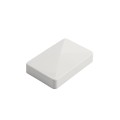LMT 2 1/4" x 3 1/2" External Vinyl End Cap for Vinyl Fence Posts (White) - 1928-WHITE (EndCaps)