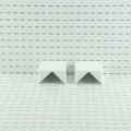 LMT 1937-WHITE 45° Bracket Rail Adapter (White)