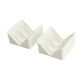 LMT 1937-WHITE 45° Bracket Rail Adapter (White)