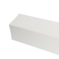 6" Sq x 96" Vinyl Porch Post Wrap (4 Piece) for a 6" x 6" Wood Post (White) - LMT 3028 (NewelPorchPosts)