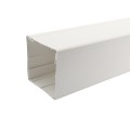 6" Sq x 96" Vinyl Porch Post Wrap (4 Piece) for a 6" x 6" Wood Post (White) - LMT 3028 (NewelPorchPosts)