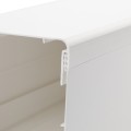 6" Sq x 96" Vinyl Porch Post Wrap (4 Piece) for a 6" x 6" Wood Post (White) - LMT 3028 (NewelPorchPosts)